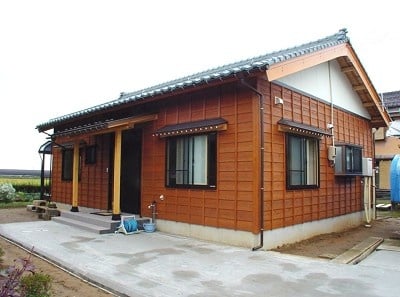 KT邸 外観　和風平屋建て住宅。